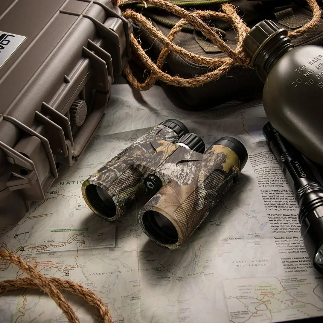 10x42mm Blackhawk Waterproof Binoculars Mossy Oak® Break-Up® Camo | AB11850