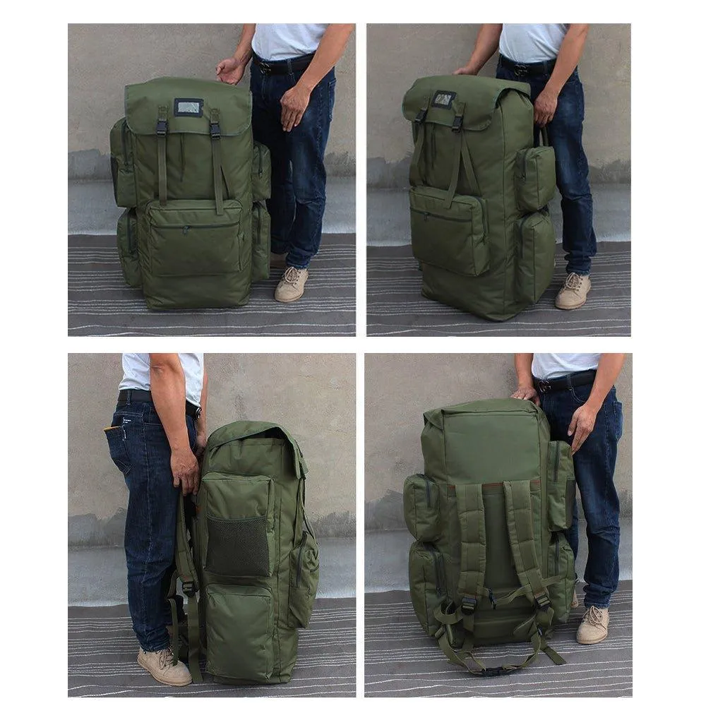130L Large Mountaineering Backpack