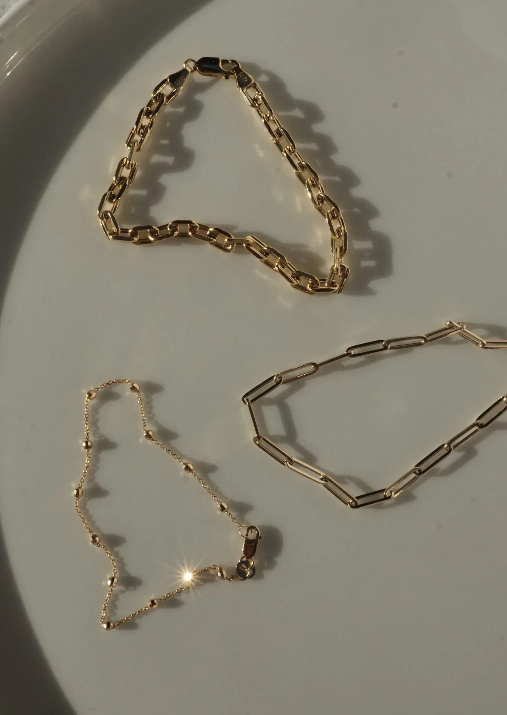 14k Gold Allure Bracelet
