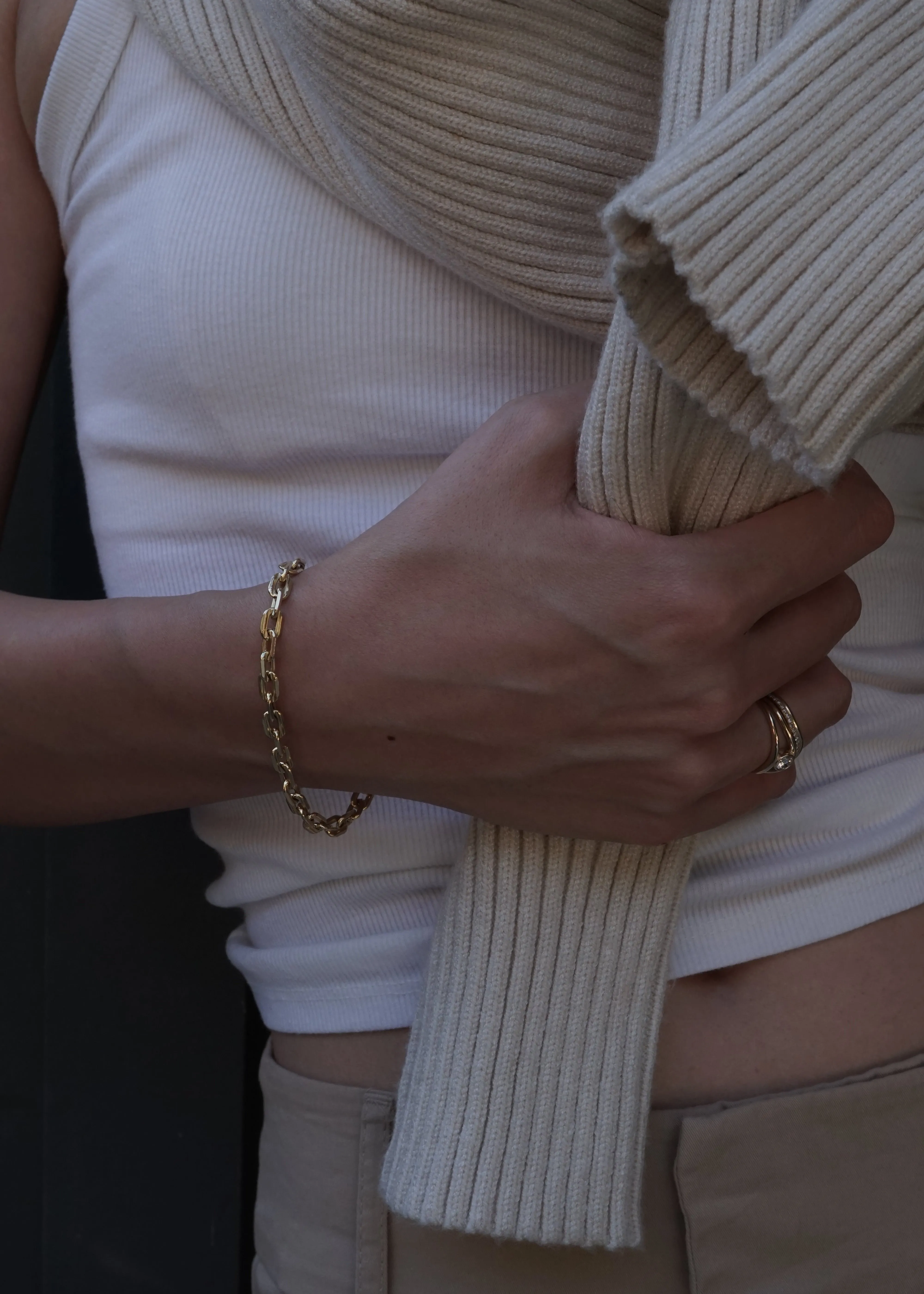 14k Gold Allure Bracelet