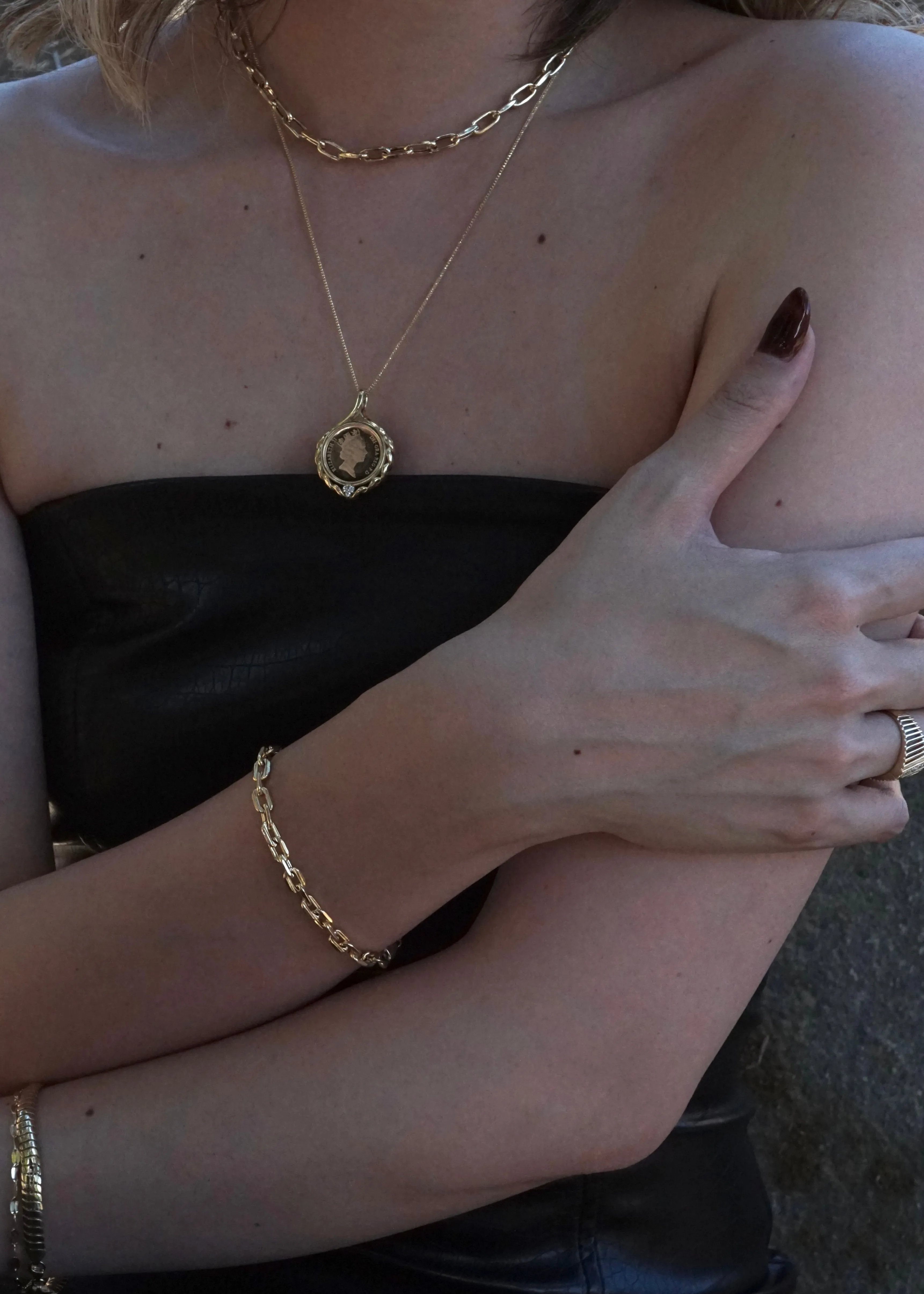 14k Gold Allure Bracelet