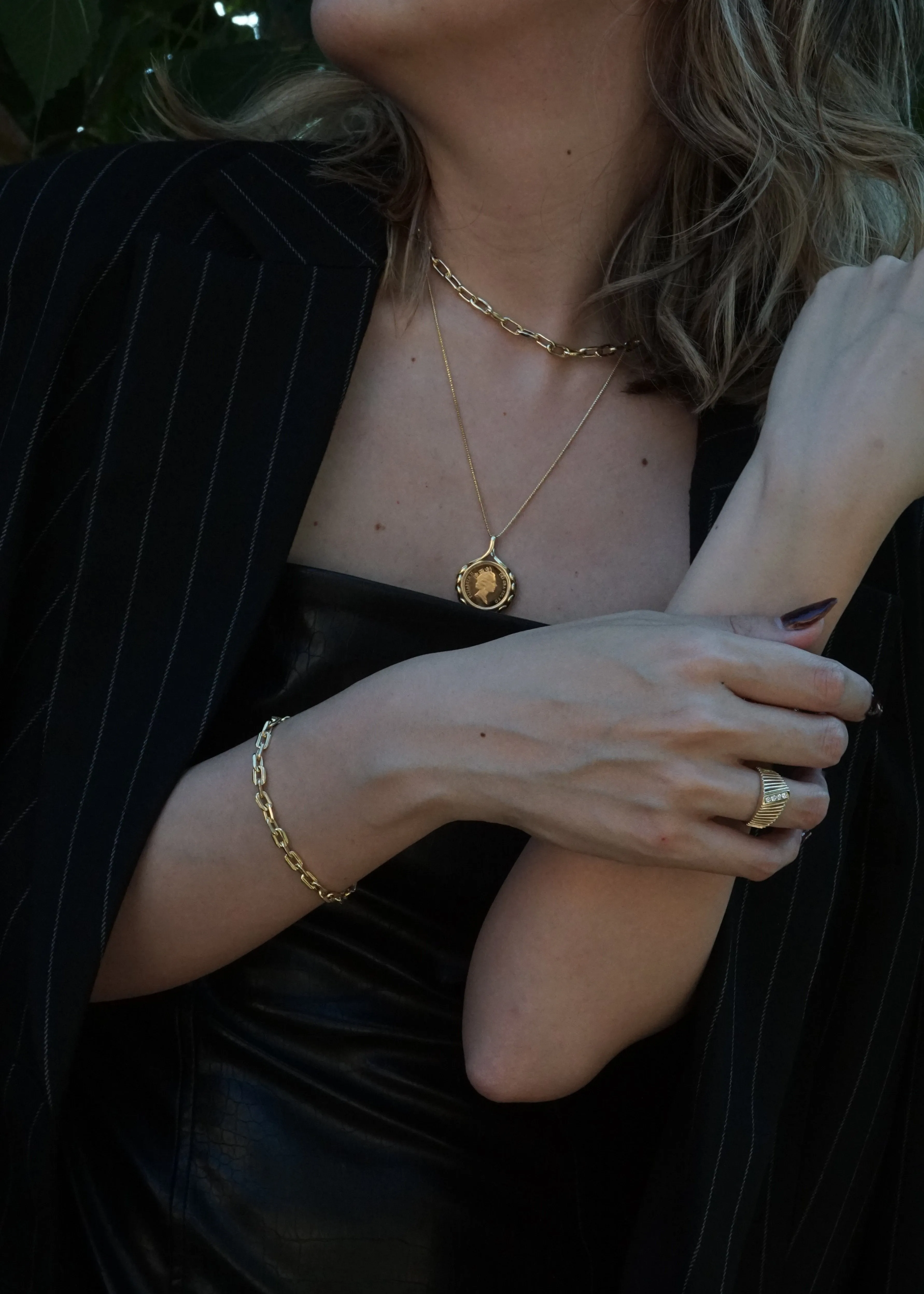 14k Gold Allure Bracelet
