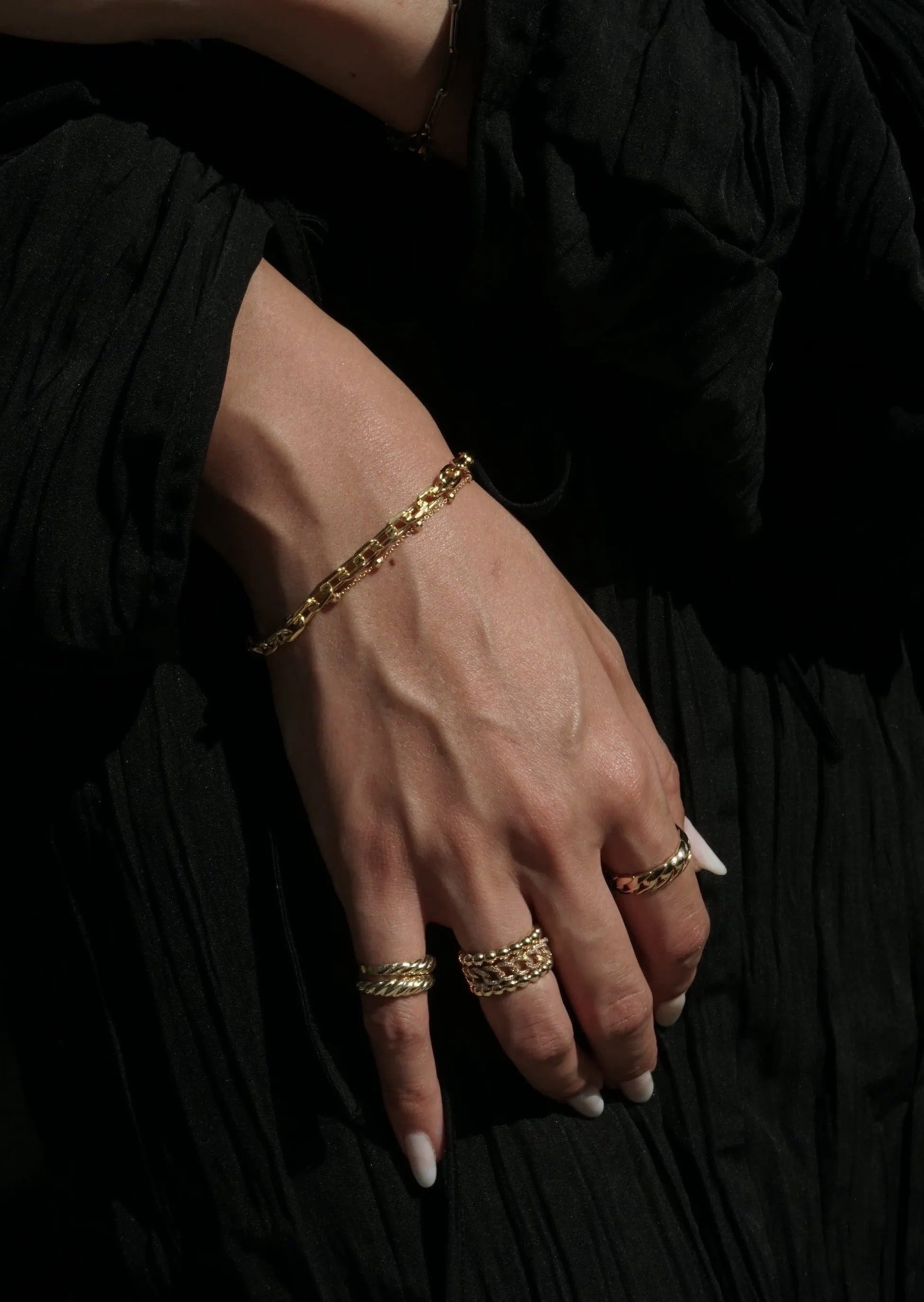 14k Gold Allure Bracelet
