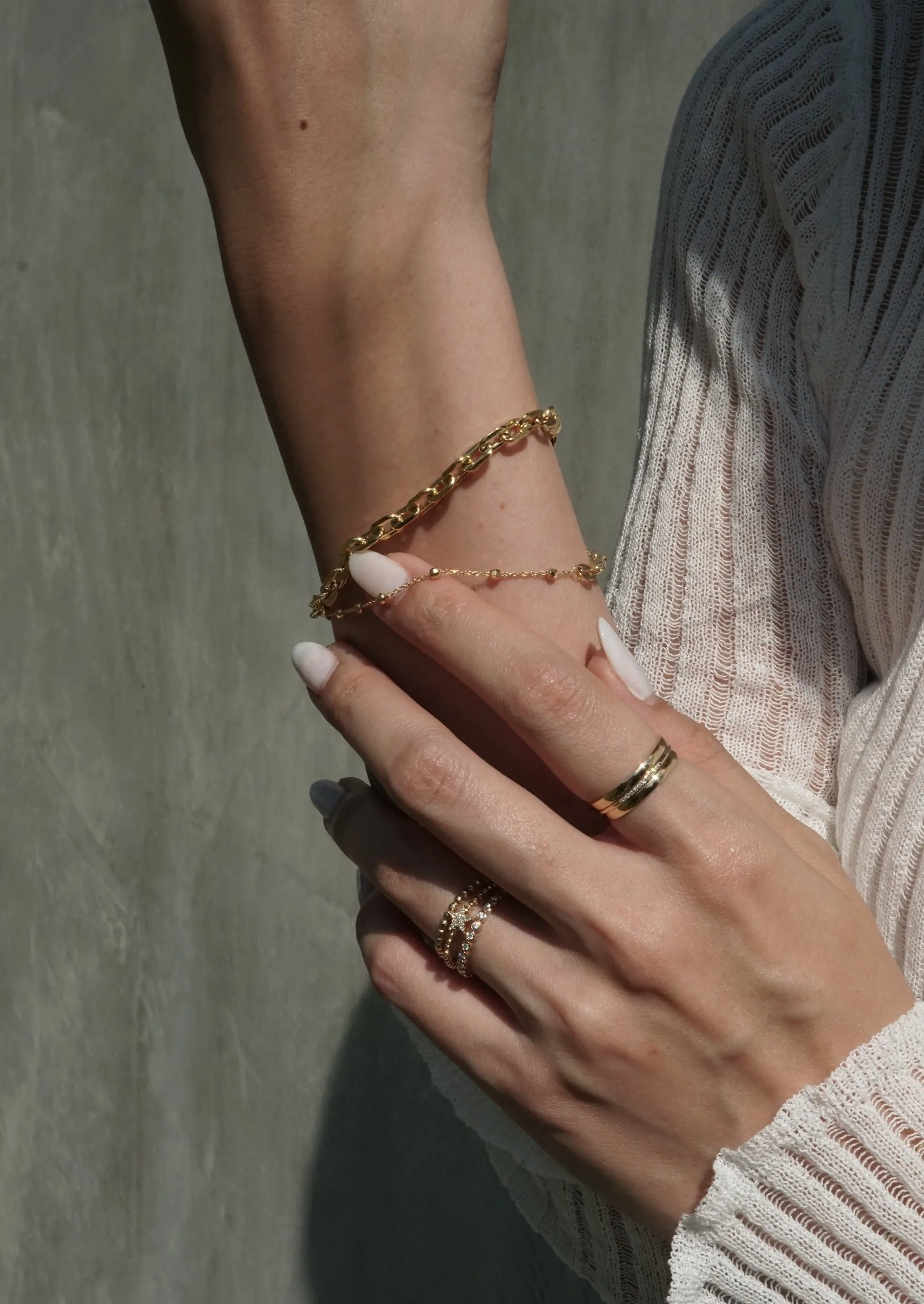14k Gold Allure Bracelet