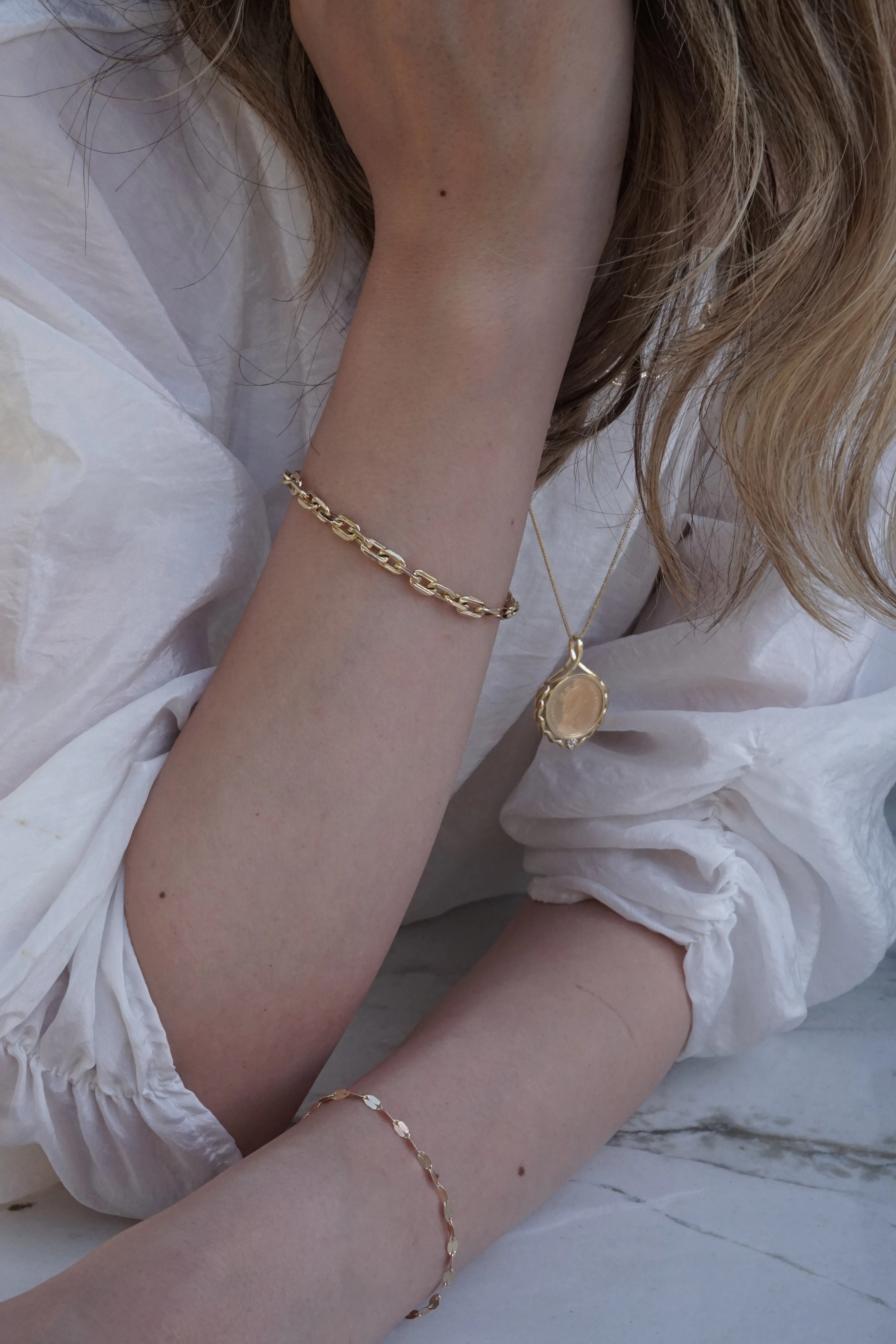 14k Gold Allure Bracelet