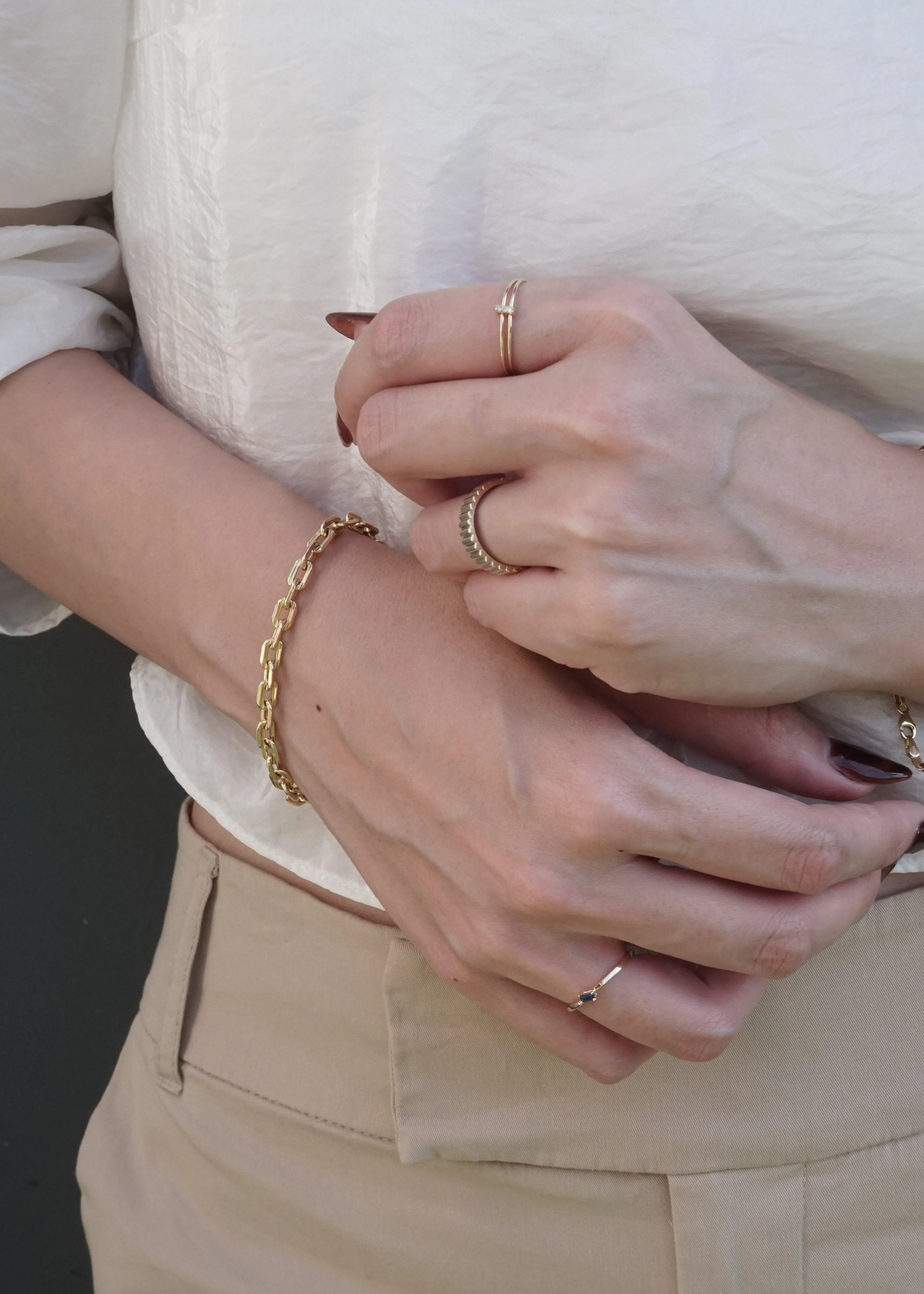 14k Gold Allure Bracelet