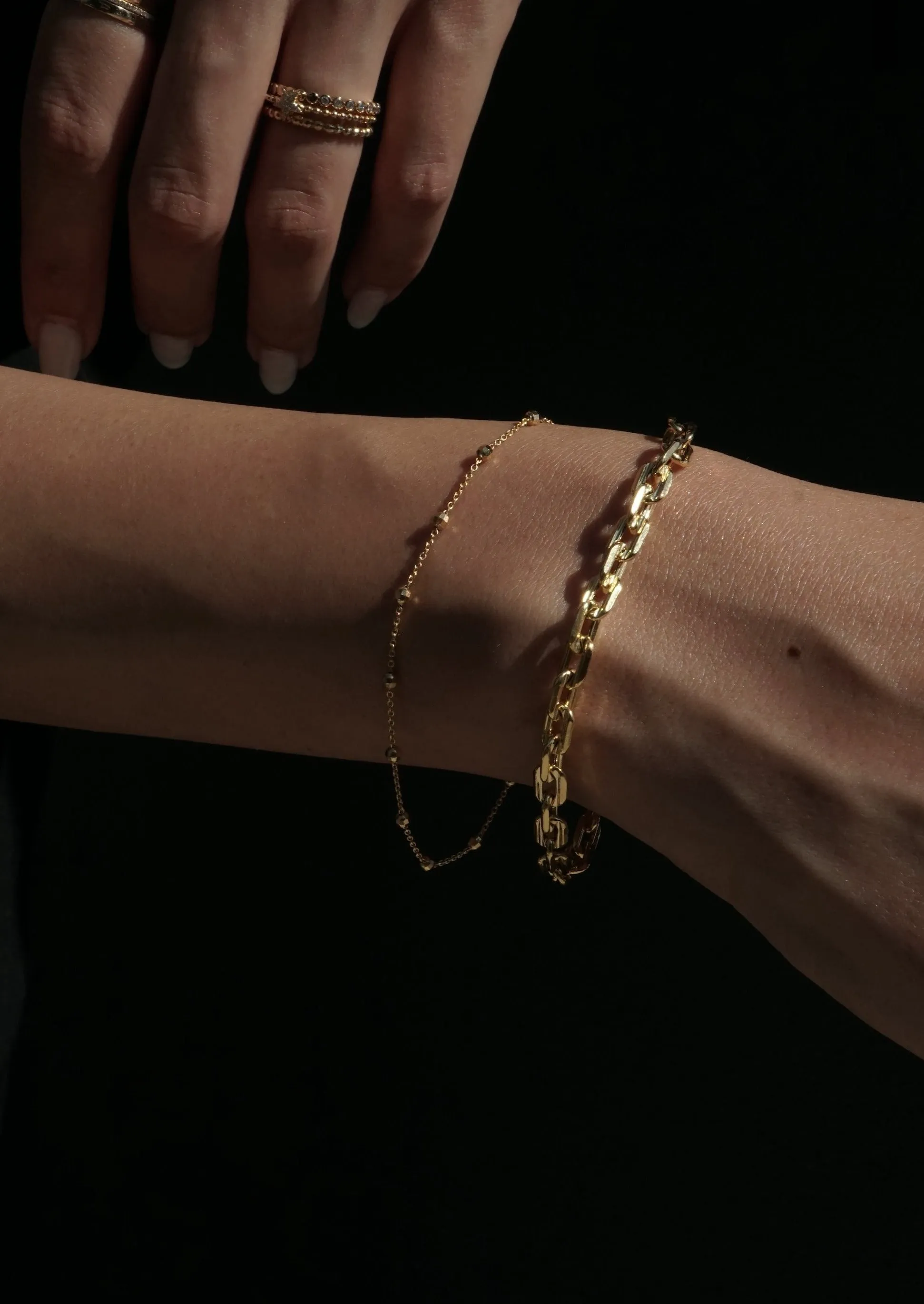 14k Gold Allure Bracelet