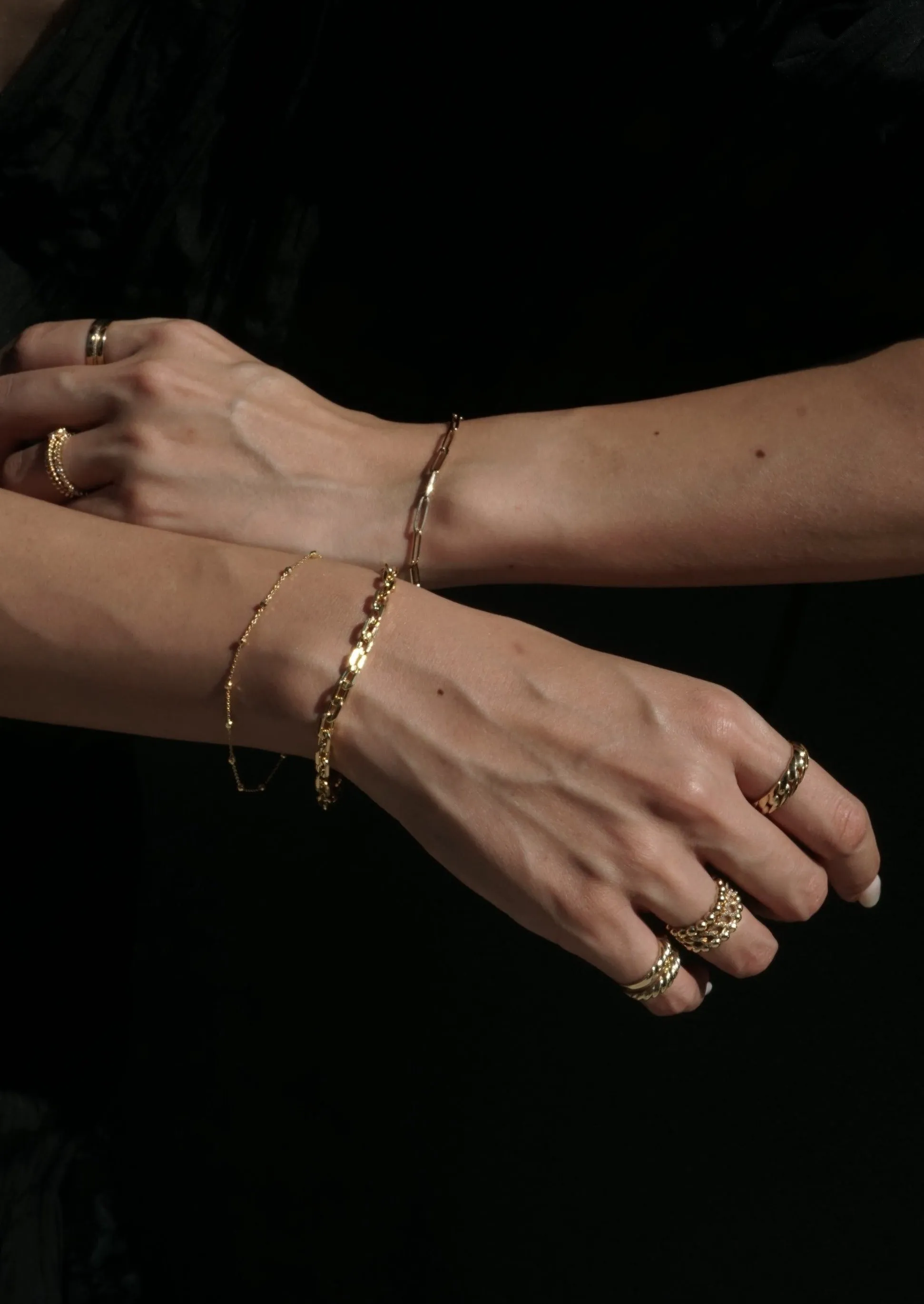 14k Gold Allure Bracelet