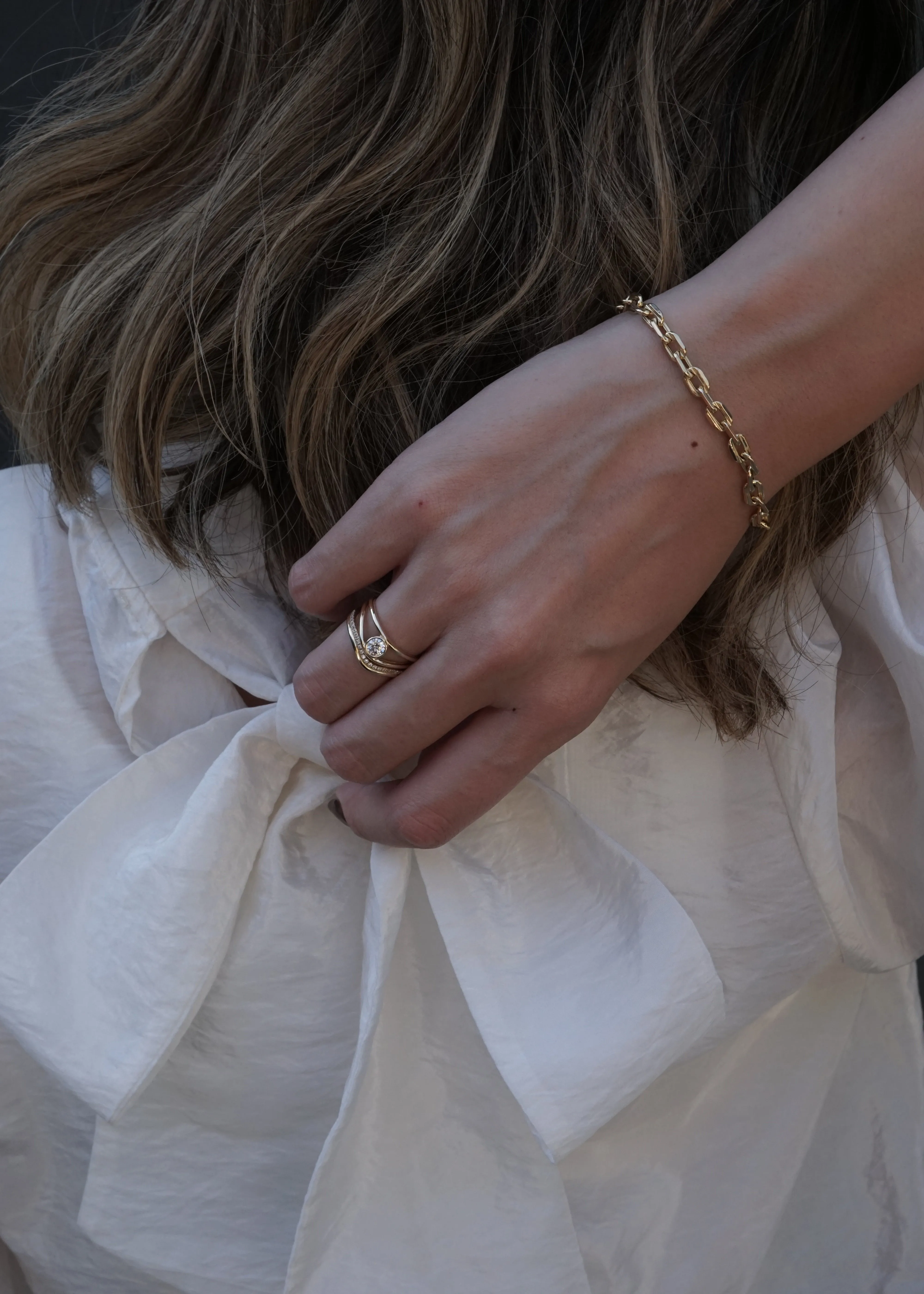14k Gold Allure Bracelet
