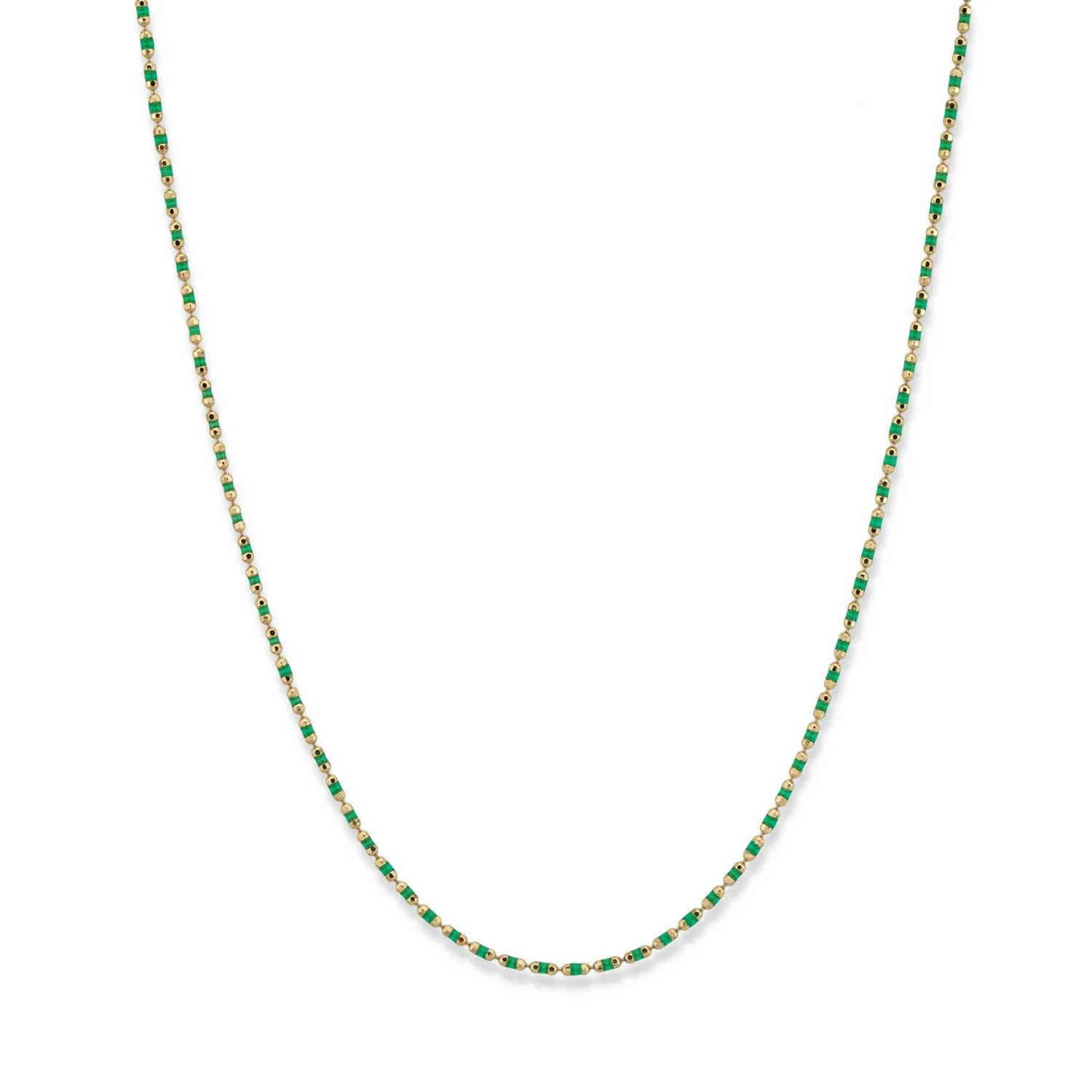 14k Gold Enamel Bracelets