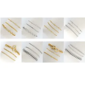 16 Piece Narelle Waterproof Bracelet Assortment