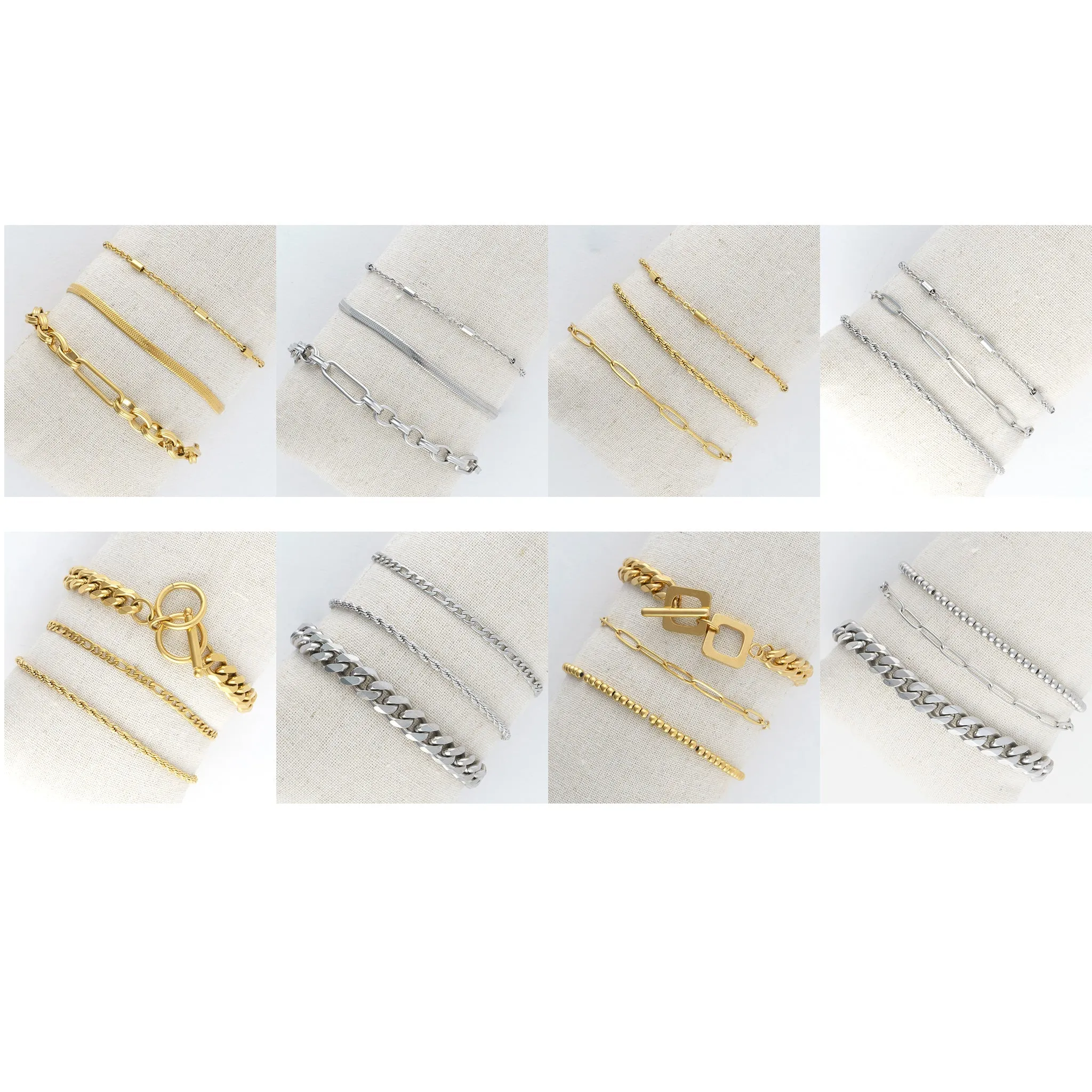 16 Piece Narelle Waterproof Bracelet Assortment