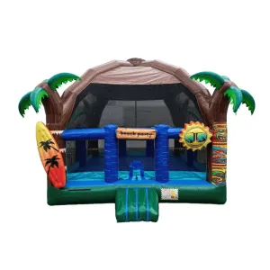 20ft Beach Party Bongo Bounce House