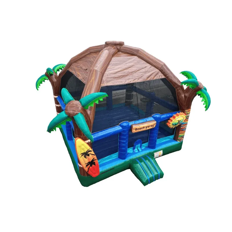 20ft Beach Party Bongo Bounce House
