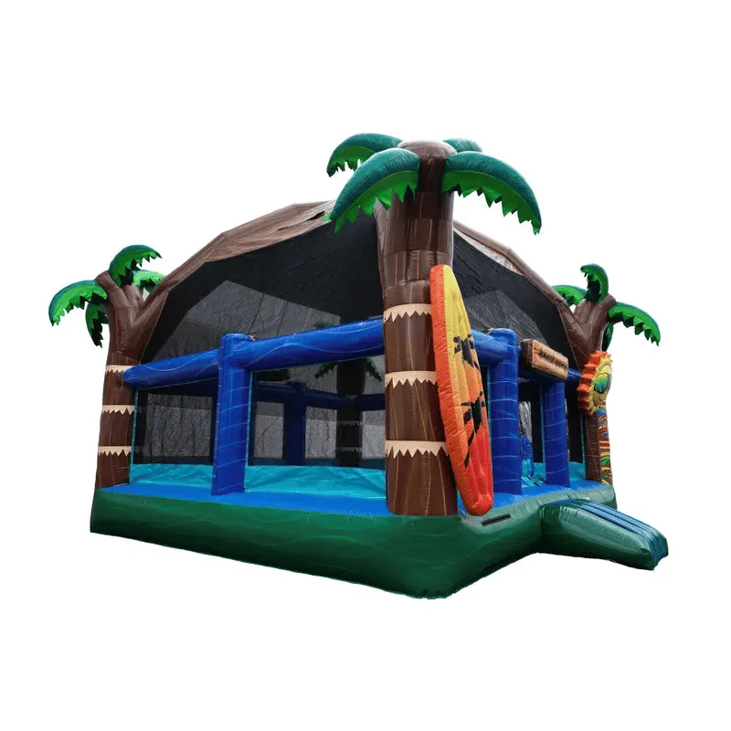 20ft Beach Party Bongo Bounce House