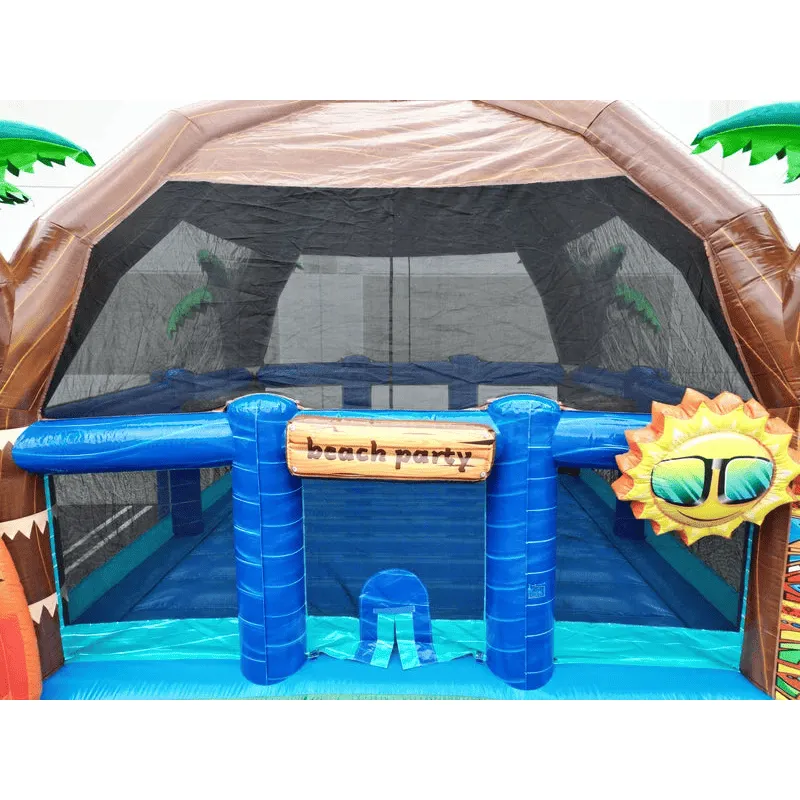 20ft Beach Party Bongo Bounce House