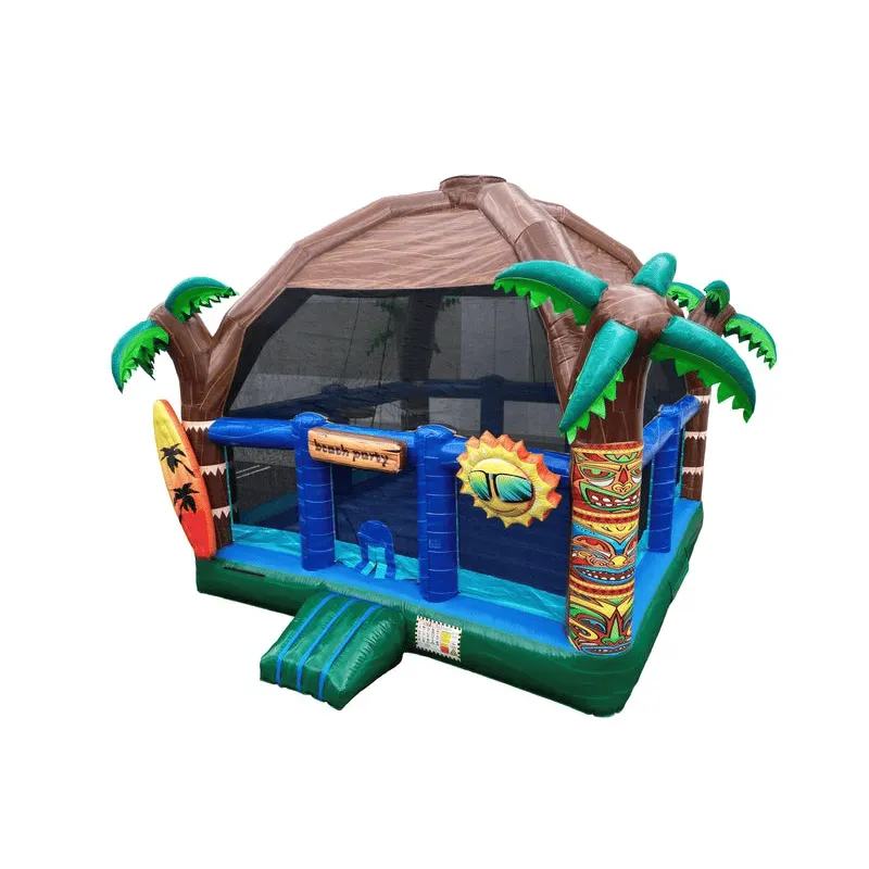 20ft Beach Party Bongo Bounce House