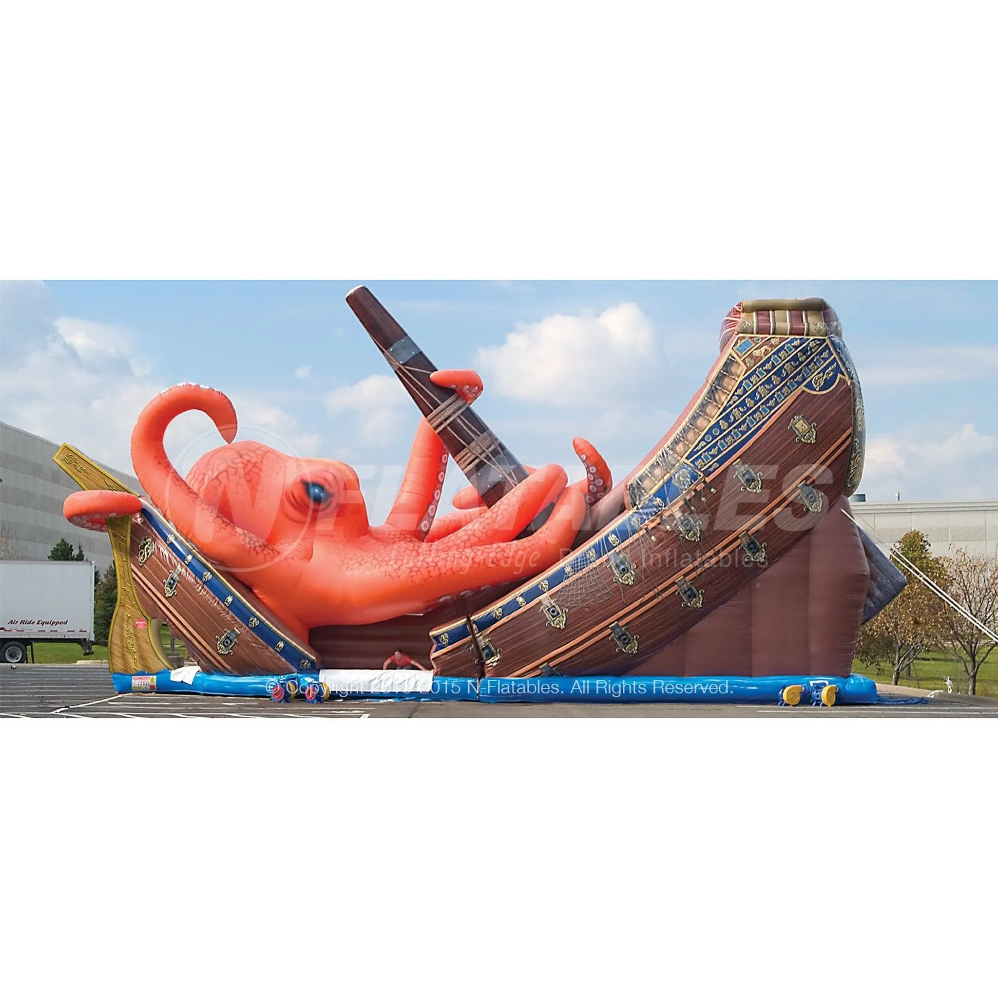 28' Kraken Dual Slide