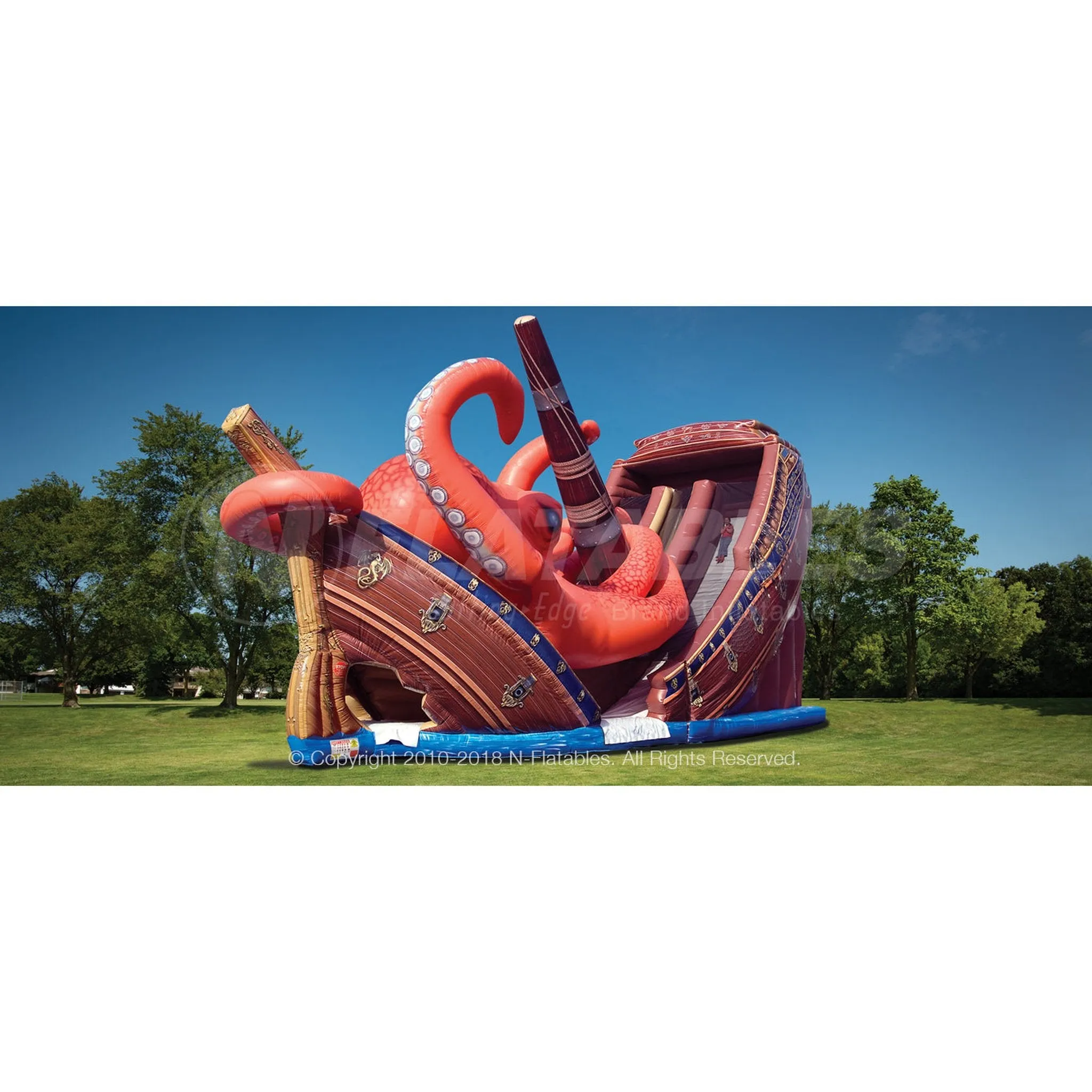 28' Kraken Dual Slide