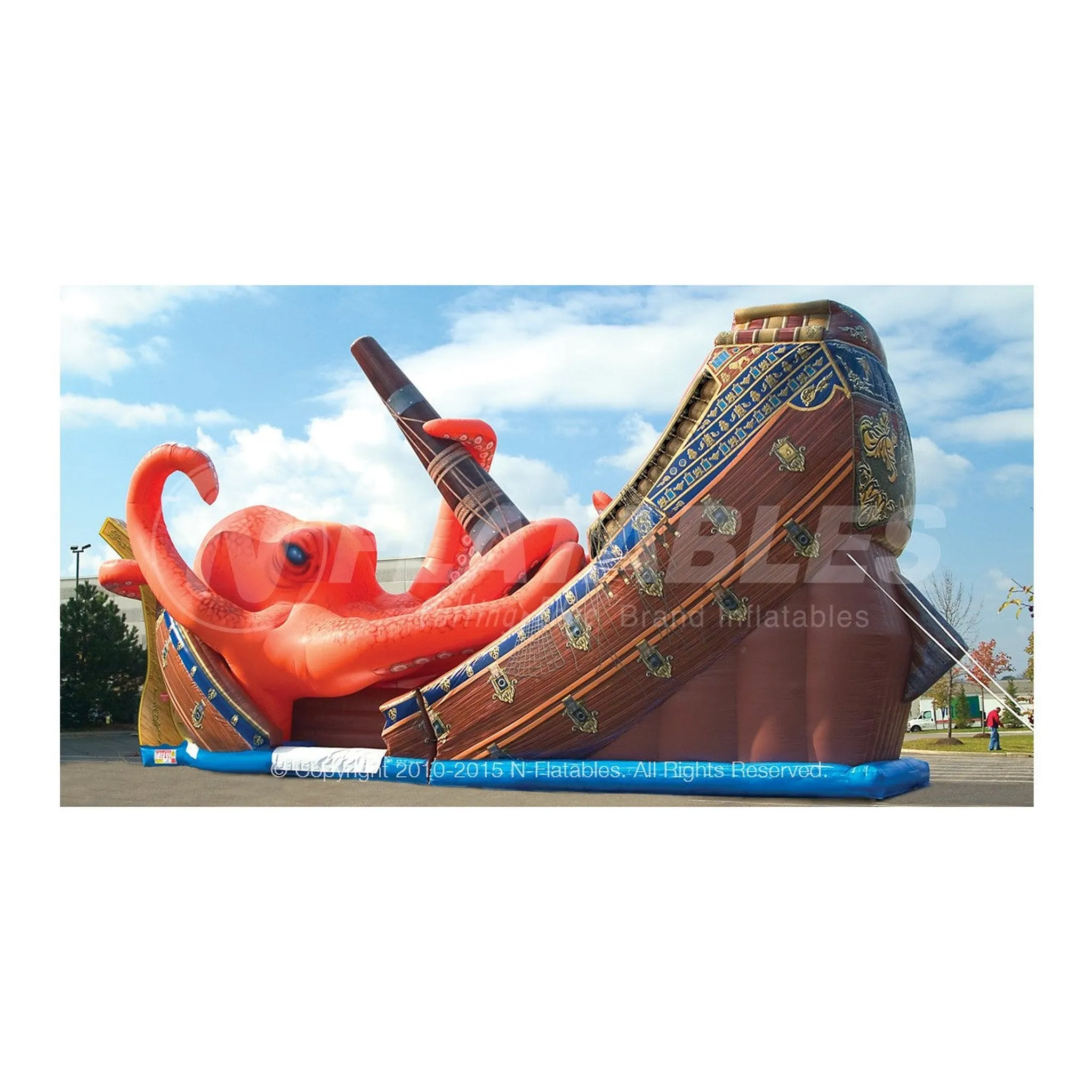 28' Kraken Dual Slide
