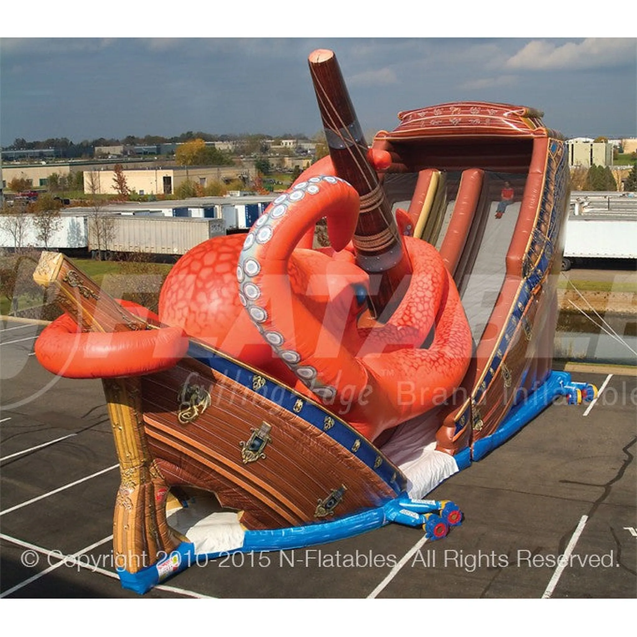 28' Kraken Dual Slide