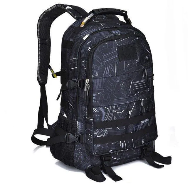 35L Molle Backpack Hiking Rucksack