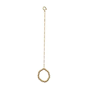 3MM 6 | Hand Chain Anti-Tarnish Stretchy Ring 14K Gold Filled