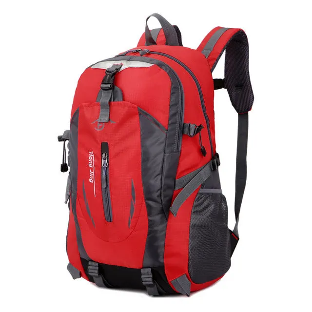 40L Water Resistant Climbing Backpack Sport Camping Hiking Backpack