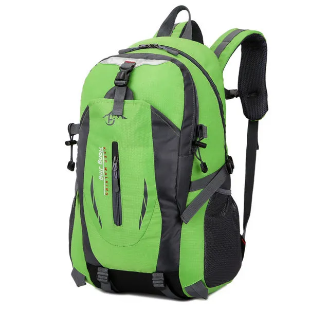 40L Water Resistant Climbing Backpack Sport Camping Hiking Backpack