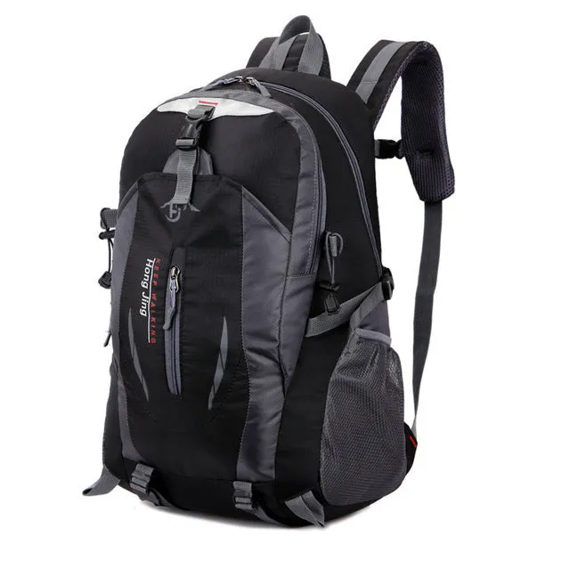 40L Water Resistant Climbing Backpack Sport Camping Hiking Backpack