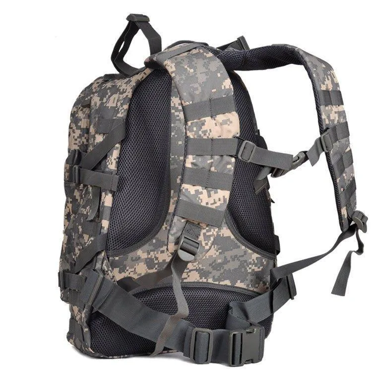45L Molle Backpack Pack