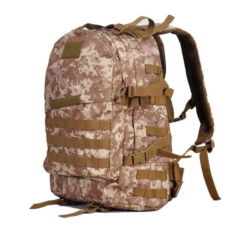 45L Molle Backpack Pack