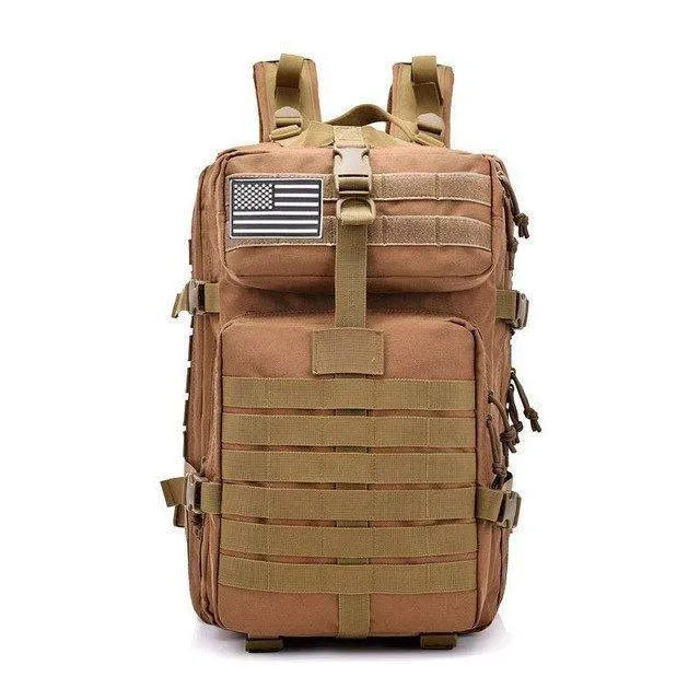 45L Molle Backpack Traving Rucksack