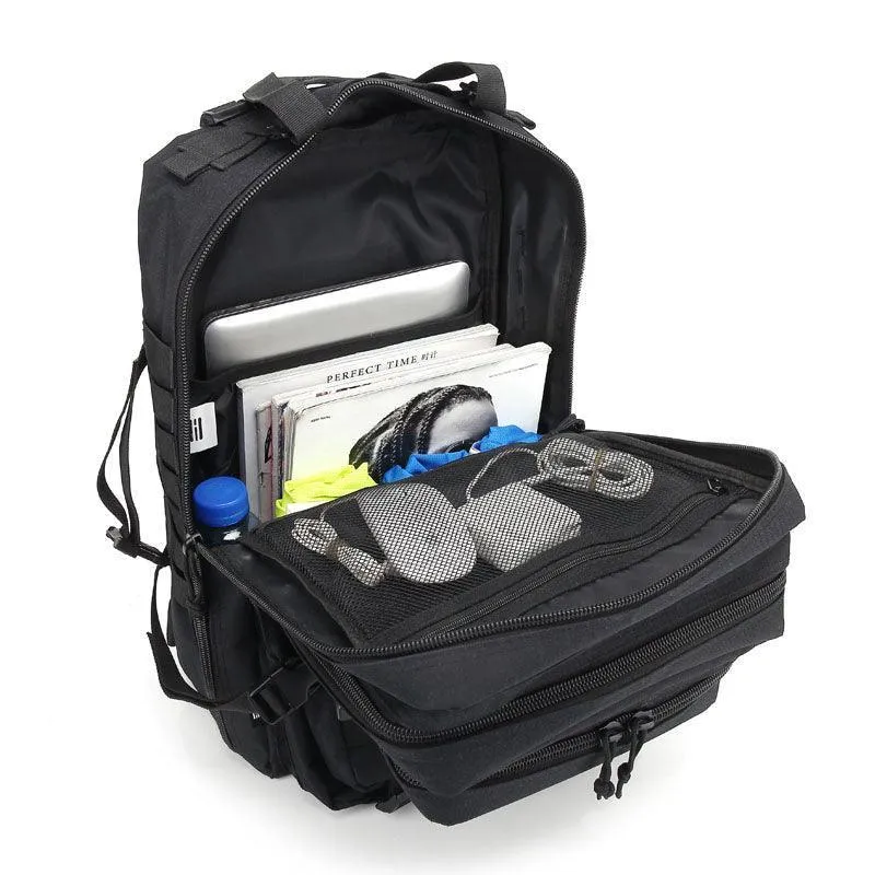 45L Molle Backpack Traving Rucksack