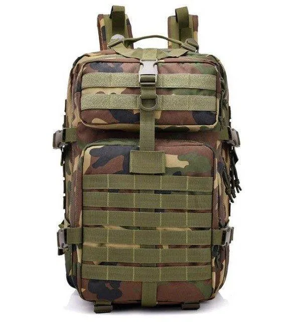 45L Molle Backpack Traving Rucksack
