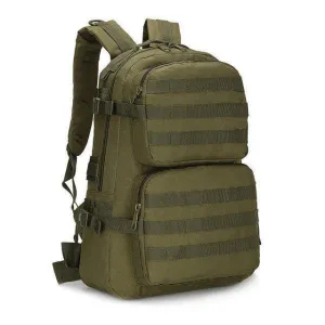 45L Mountaineering Backpack Molle Bag