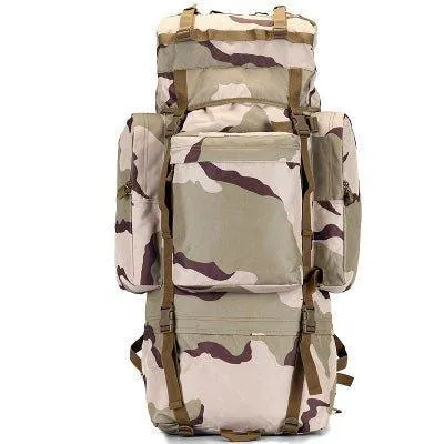 70L Camping Molle Backpack Mountaineering Climbing 100L