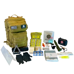 72-Hour Emergency Survival Kit For 1 Person