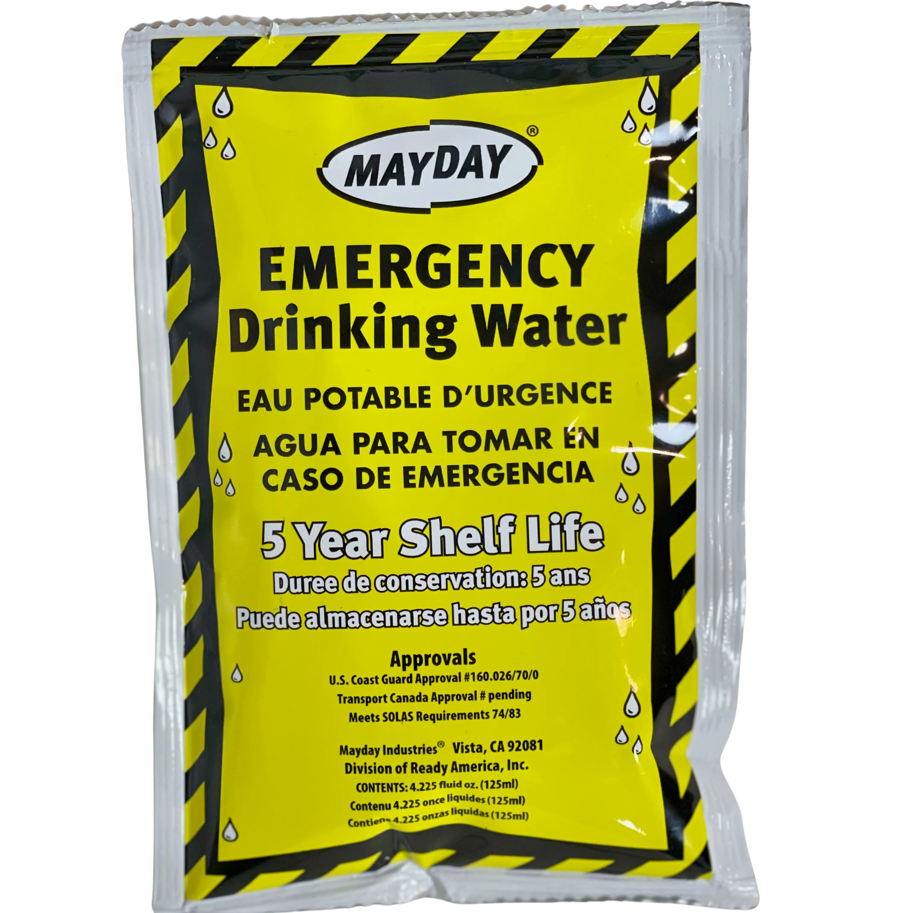 72-Hour Emergency Survival Kit For 1 Person