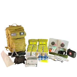 72-Hour Emergency Survival Kit For 2 People
