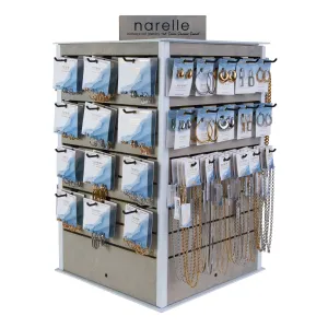 72 Piece Narelle Waterproof Jewelry Unit With Display