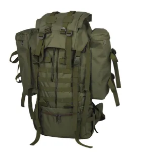 80L Hiking Backpack with Rain Cover