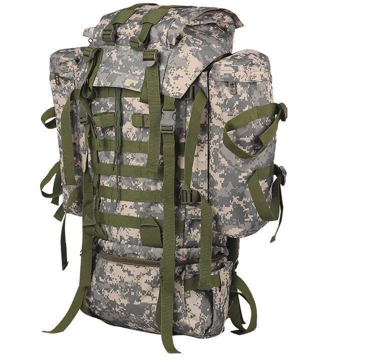 80L Hiking Backpack with Rain Cover