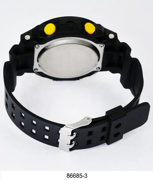 8668 - Digital Watch