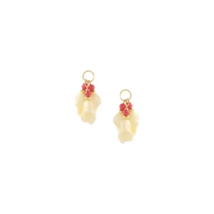 Abigail Charms in Ivory