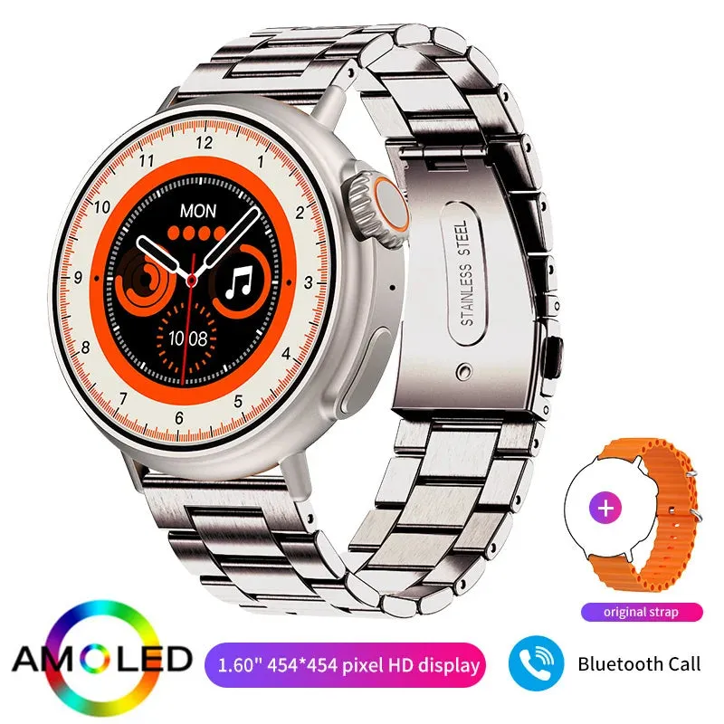 Active Assistant Waterproof Health Tracker Watch