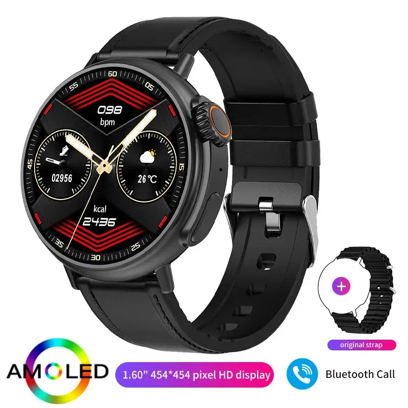 Active Assistant Waterproof Health Tracker Watch