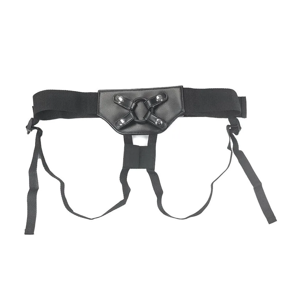 Addiction Strap on Harness with Bullet Pouch
