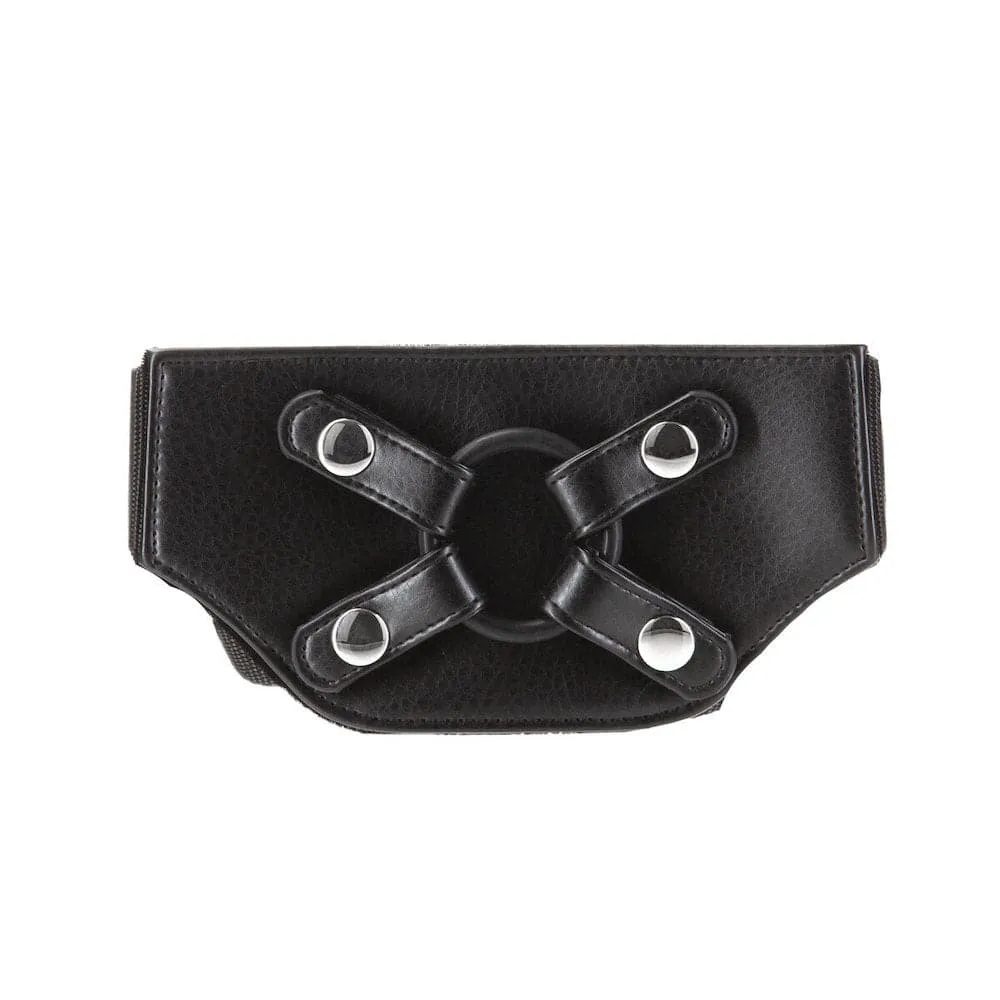 Addiction Strap on Harness with Bullet Pouch