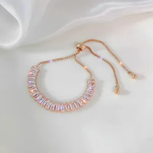 Adjustable Rhinestone Bracelet